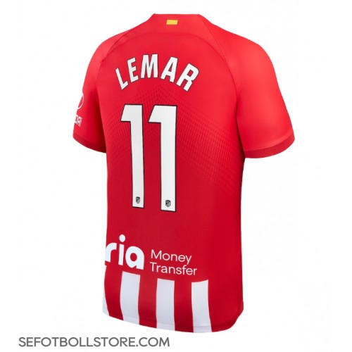 Atletico Madrid Thomas Lemar #11 Replika Hemmatröja 2023-24 Kortärmad
